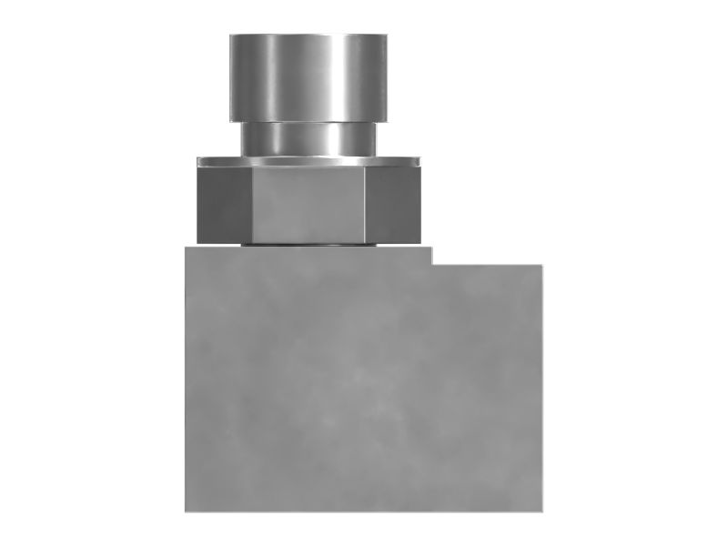 Адаптер для колена 9/16-18 90 градусов