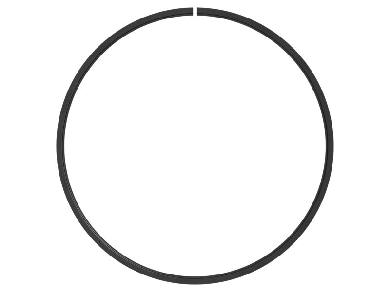 Пластиковое уплотнительное кольцо максимального свободного диаметра 93,40 мм