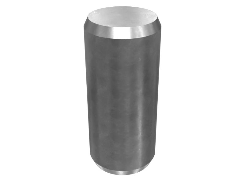 Установочный штифт со скошенным концом длиной 31,75 мм