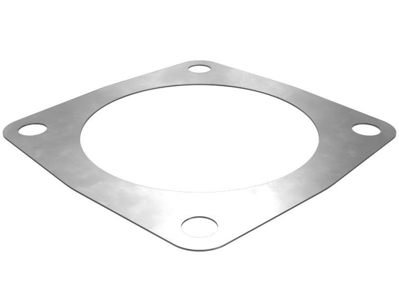 Прокладка крышки задних шестерен толщиной 0,8 мм