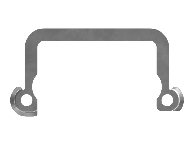 Стальной замок выпускного коллектора