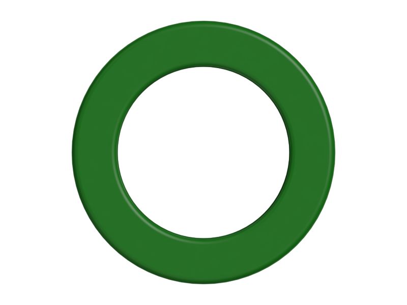 Круглое уплотнение с внутренним диаметром 12,38 мм