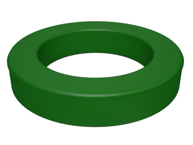 Круглое уплотнение с внутренним диаметром 12,38 мм