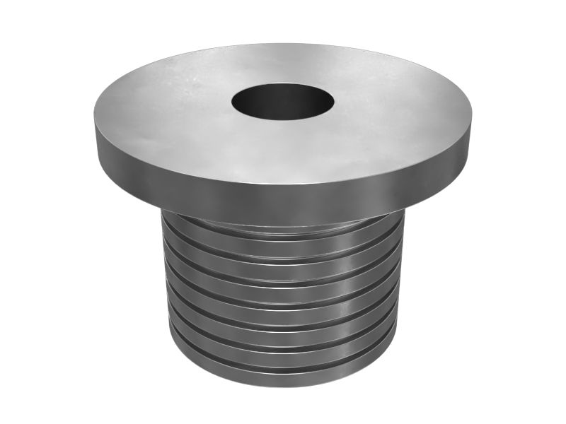 6L-2609: Seal Tutup Pengisian Oli dengan Diameter Luar 38,12 mm