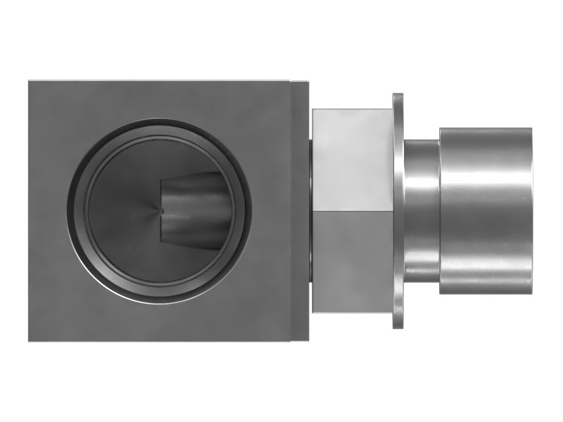 Адаптер для колена 9/16-18 90 градусов