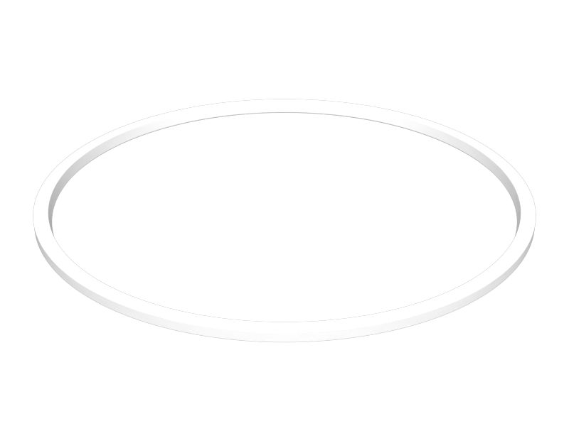 6T-2037: 244.91mm ID Plastic Internal Seal Ring