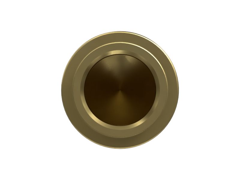 Латунный контакт разъема наружного диаметра 3,30 мм