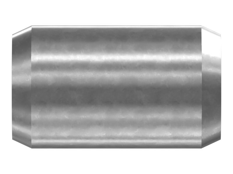 Установочный штифт с фасками на торцах длиной 15,75 мм