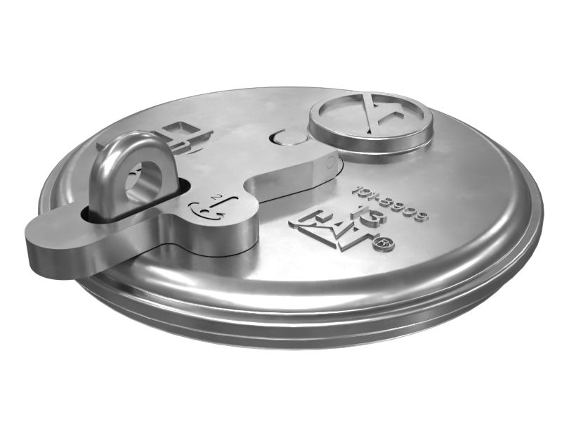 Невентилируемая крышка топливного бака