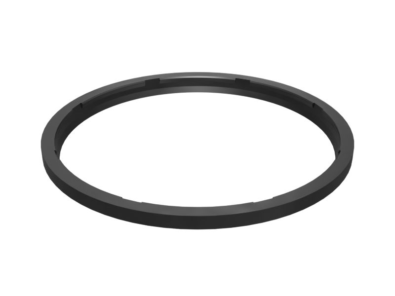 121-4172: 14,1 mm tjock avstrykartätning med enkel läpp som låses på plats