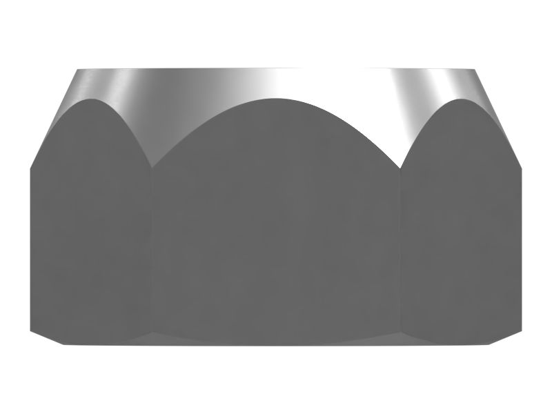 Конусная стопорная гайка M10 x 1,5 мм