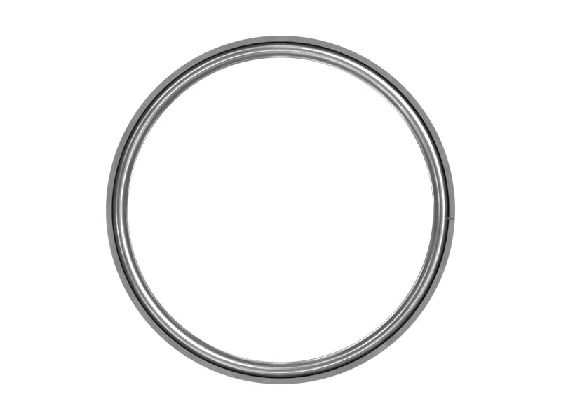 Диаметр отверстия 196,85 мм, уплотнение из 2 частей.