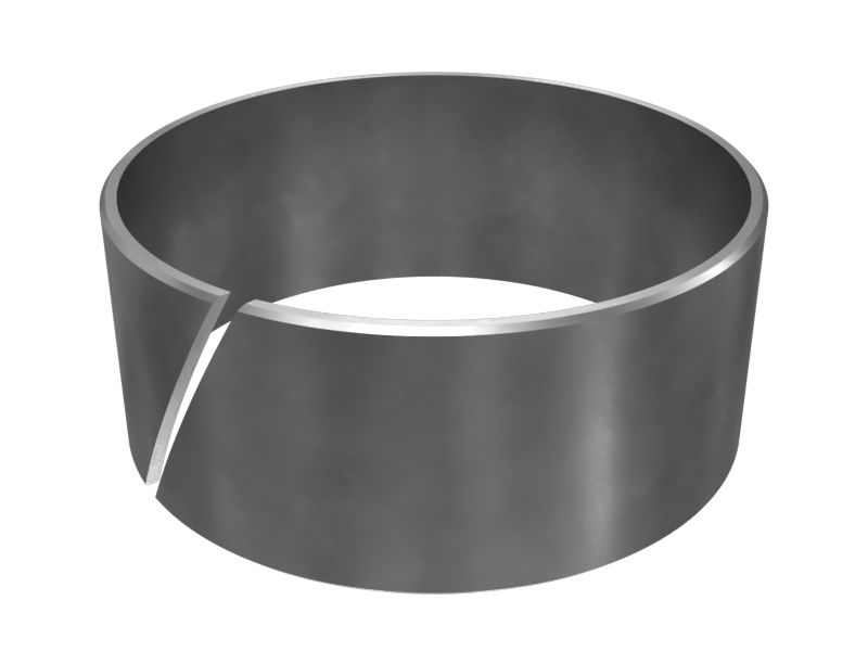 Пластиковое кольцо с внутренним диаметром 57,15 мм