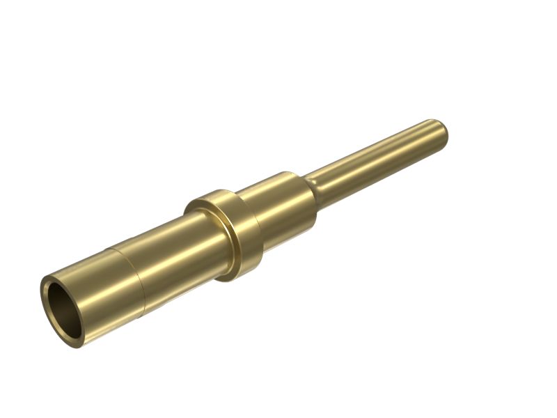 Латунный контакт разъема наружного диаметра 3,30 мм