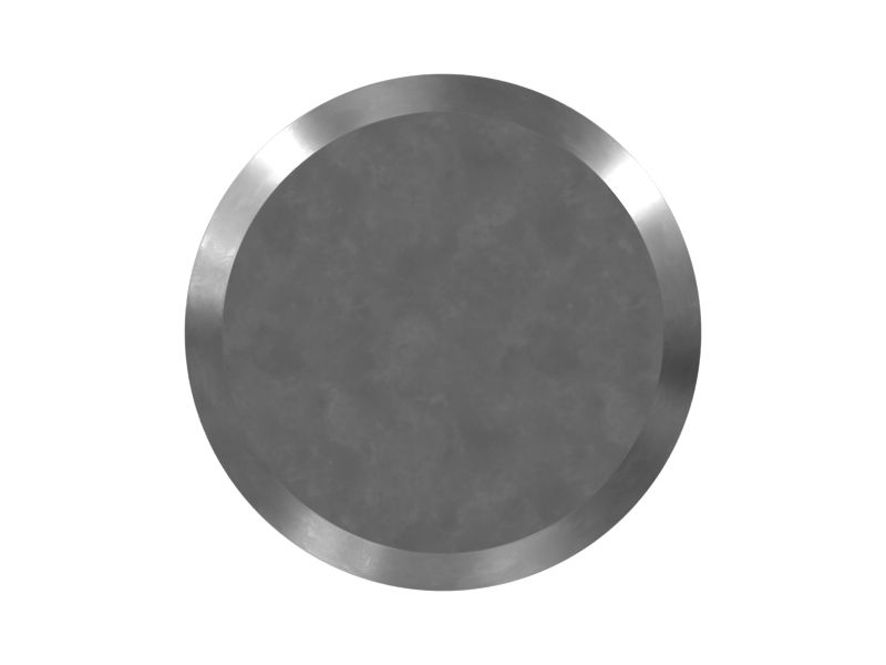 Установочный штифт с фасками на торцах длиной 15,75 мм