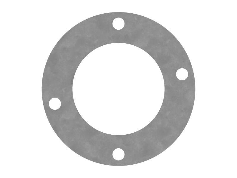 Круглая прокладка толщиной 0,8 мм