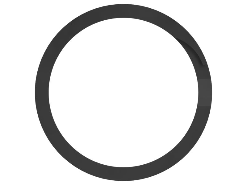 Наружное стопорное кольцо свободного диаметра 17,98 мм