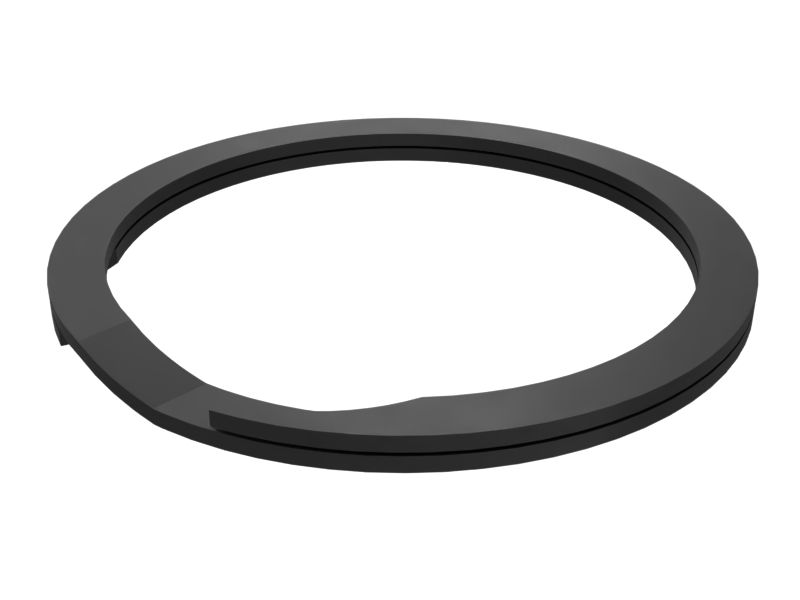 Наружное стопорное кольцо свободного диаметра 17,98 мм