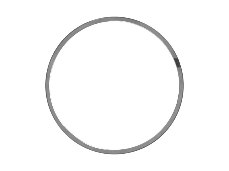 Пластиковое кольцо с наружным диаметром 87,55 мм