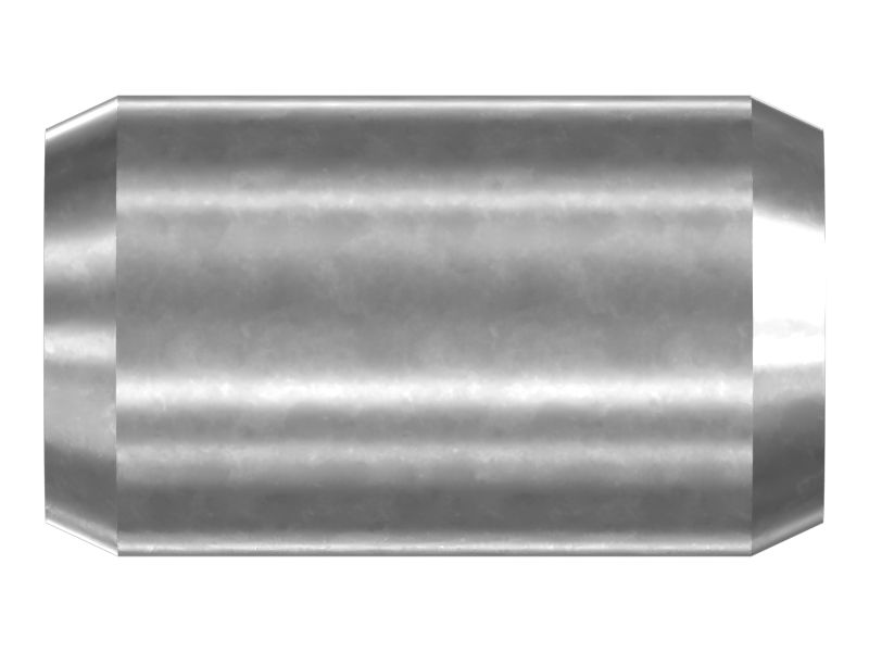 Установочный штифт с фасками на торцах длиной 15,75 мм