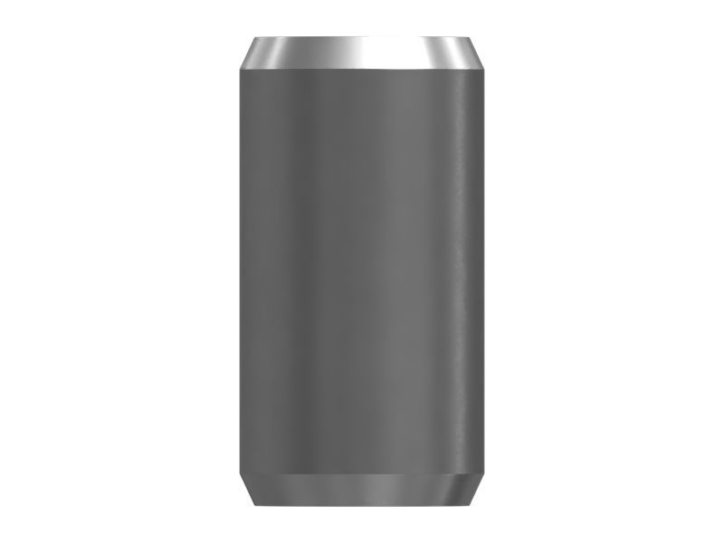 Установочный штифт со скошенным концом, длина 24 мм