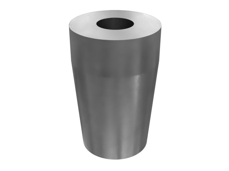 106-1565: Tappo non filettato del diametro esterno di 12,2 mm