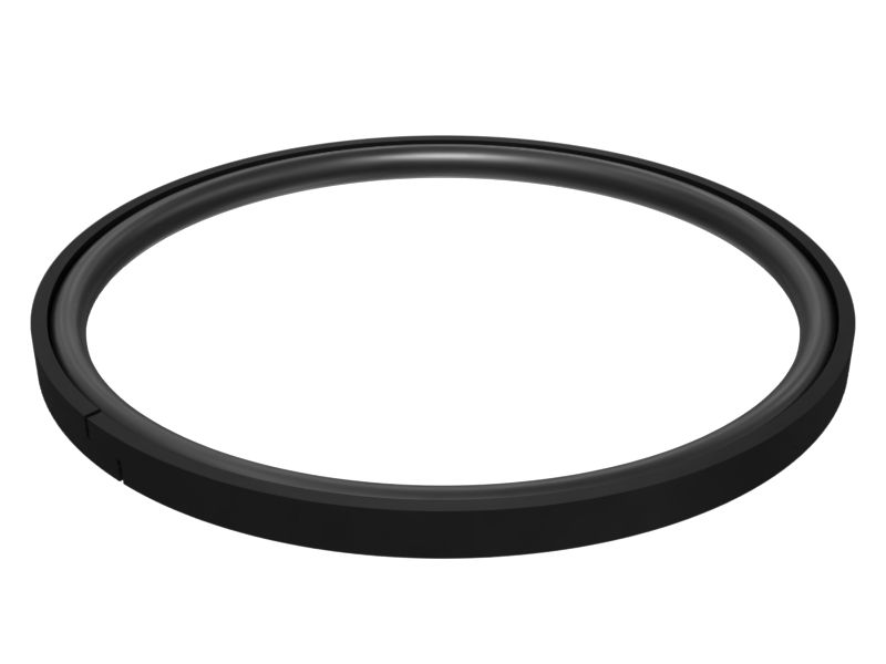 Уплотнение поршня