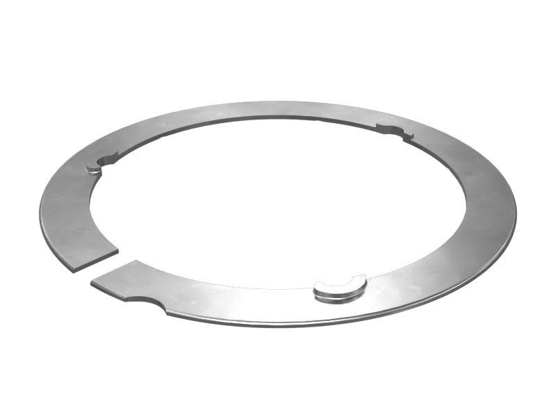 Пластмассовый упорный диск толщиной 2,50 мм