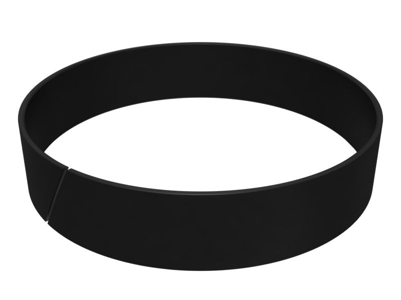 Пластиковая направляющая штока поршня с наружным диаметром 196,85 мм