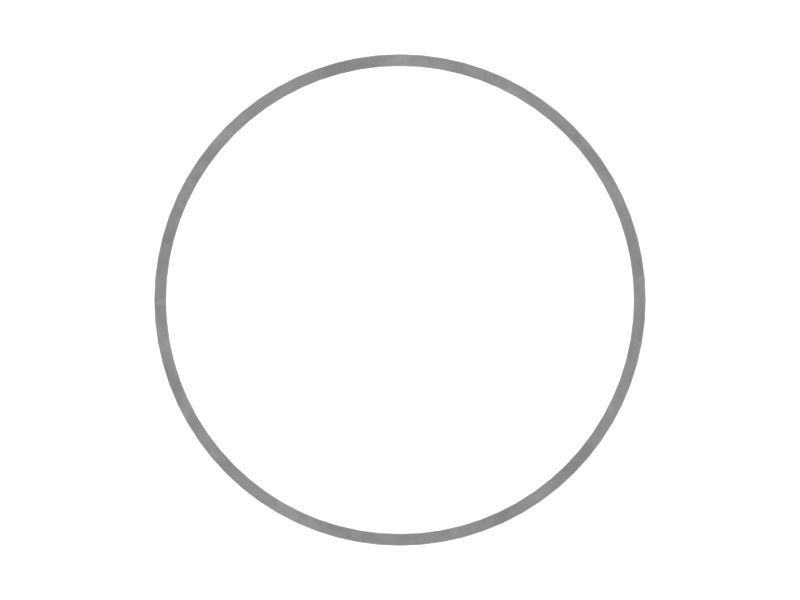 158-3027: 175.91mm Inner Diameter Backup Ring