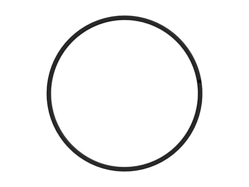 Пластмассовое кольцо, наружный диаметр 110 мм