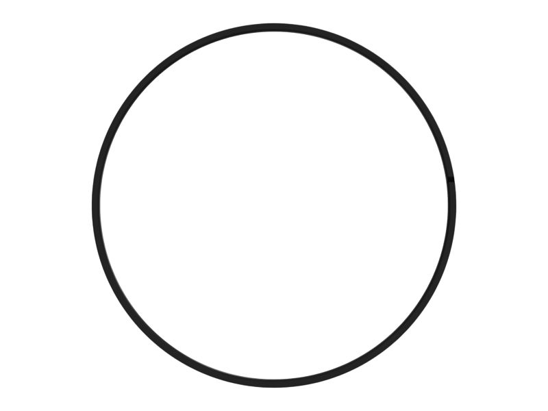 Пластиковая направляющая штока поршня, наружный диаметр 152,4 мм