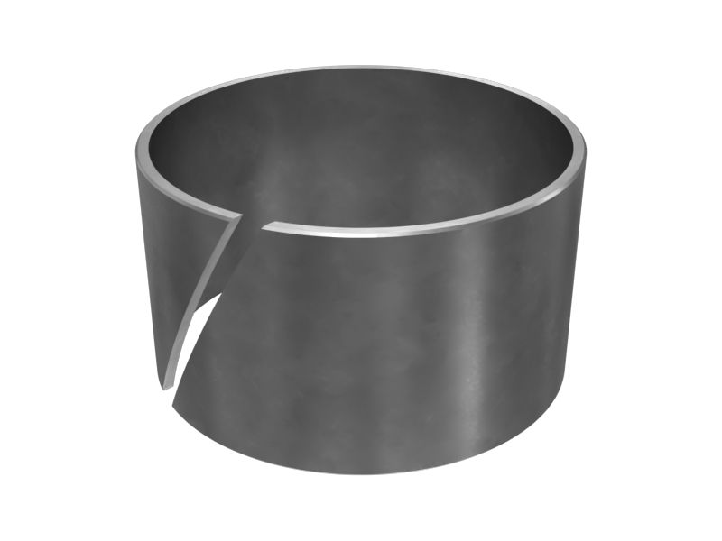 Пластиковое кольцо с наружным диаметром 87,55 мм