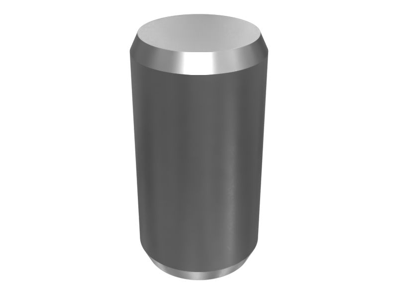 9M-4007: Установочный штифт со скошенным концом, длина 24 мм