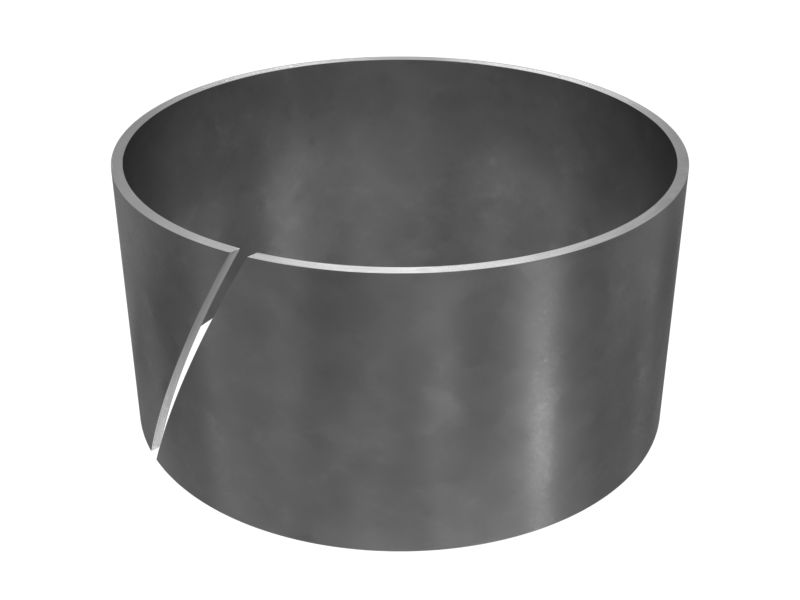 Пластиковое кольцо с внутренним диаметром 76,20 мм