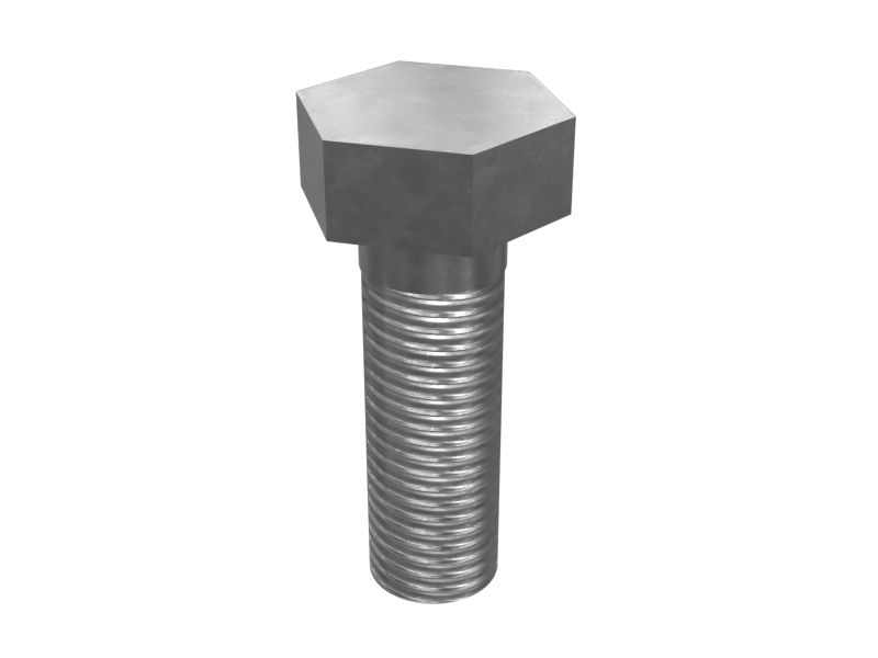 Болт с шестигранной головкой M10-1,5 x 30 мм