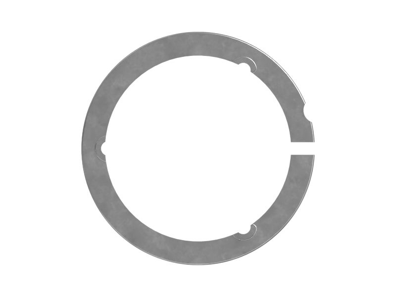 Пластмассовый упорный диск толщиной 2,50 мм