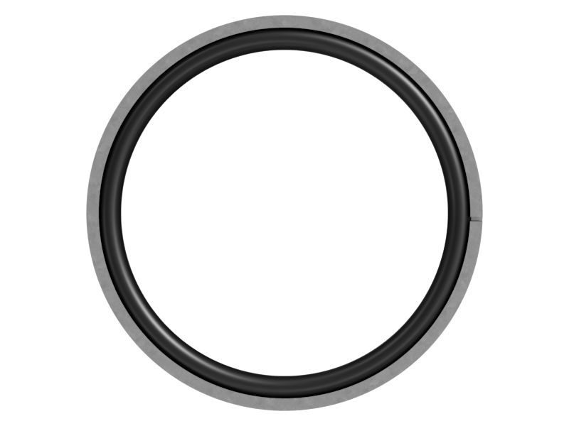 Уплотнение поршня