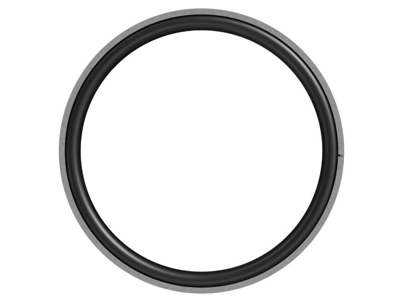 Двухкомпонентное уплотнение для отверстия диаметром 152,45 мм