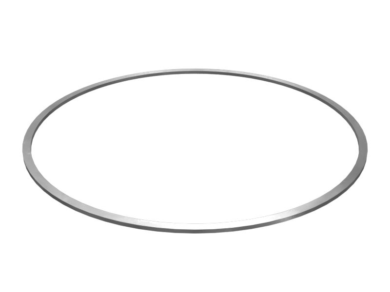 158-3027: 175.91mm Inner Diameter Backup Ring | Cat® Parts Store