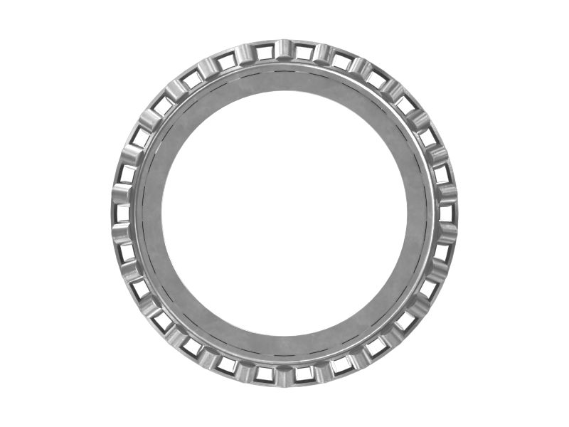 Внутреннее кольцо конического роликового подшипника с внутренним диаметром 209,6 мм