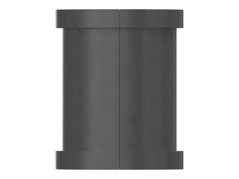 Резиновое уплотнение с двойным фланцем, внутренний диаметр 15,50 мм