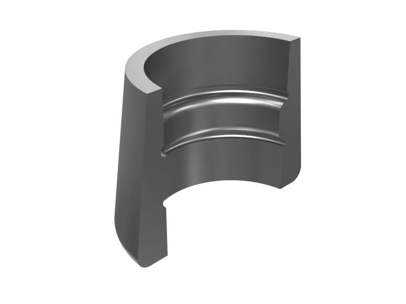 Замок длинного клапана 12,70 мм