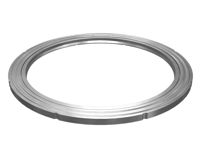 Пластиковое буферное уплотнение, диаметр штока 60 мм