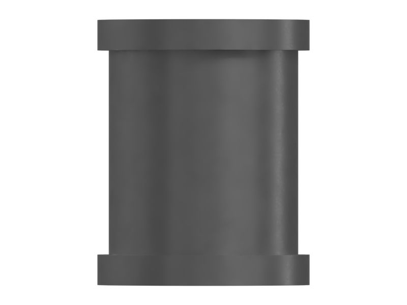 Резиновое уплотнение с двойным фланцем, внутренний диаметр 15,50 мм