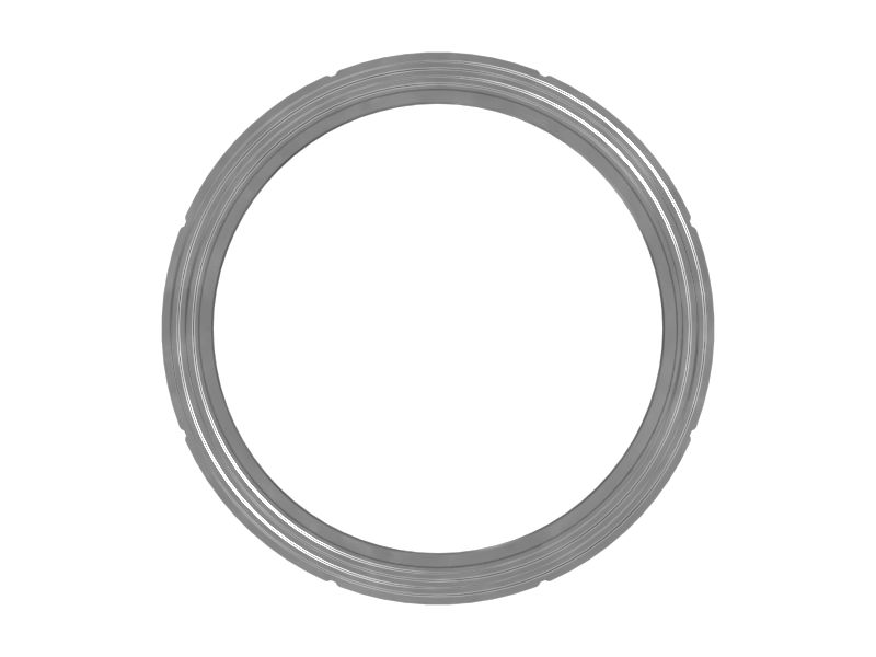 Пластиковое буферное уплотнение, диаметр штока 60 мм