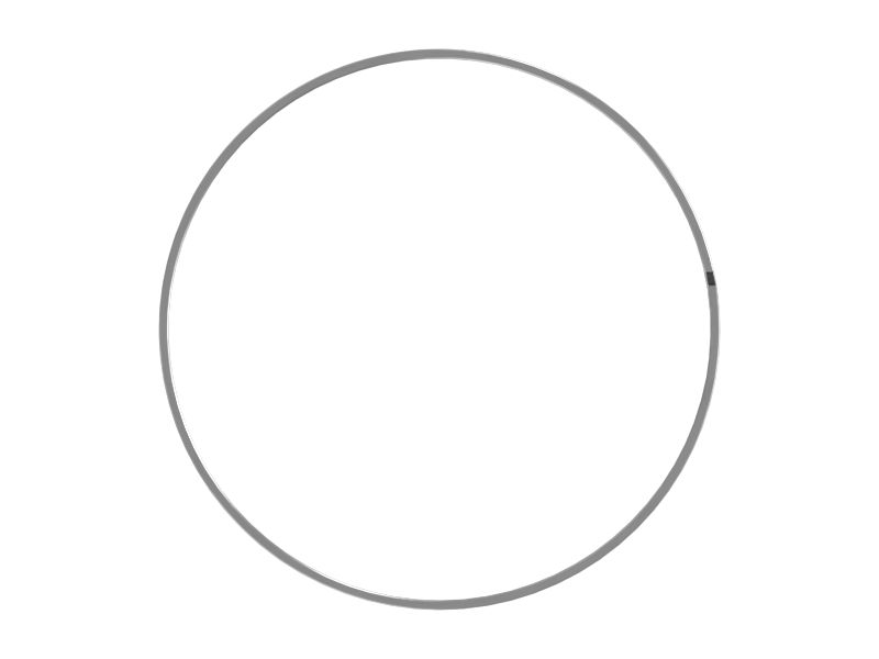 Пластиковое кольцо с внутренним диаметром 317,50 мм