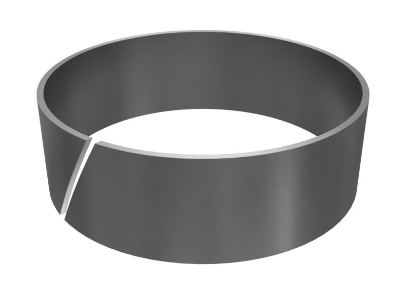 167-2318: 74.27mm Inner Diameter Cylinder Rod U-Cup Seal