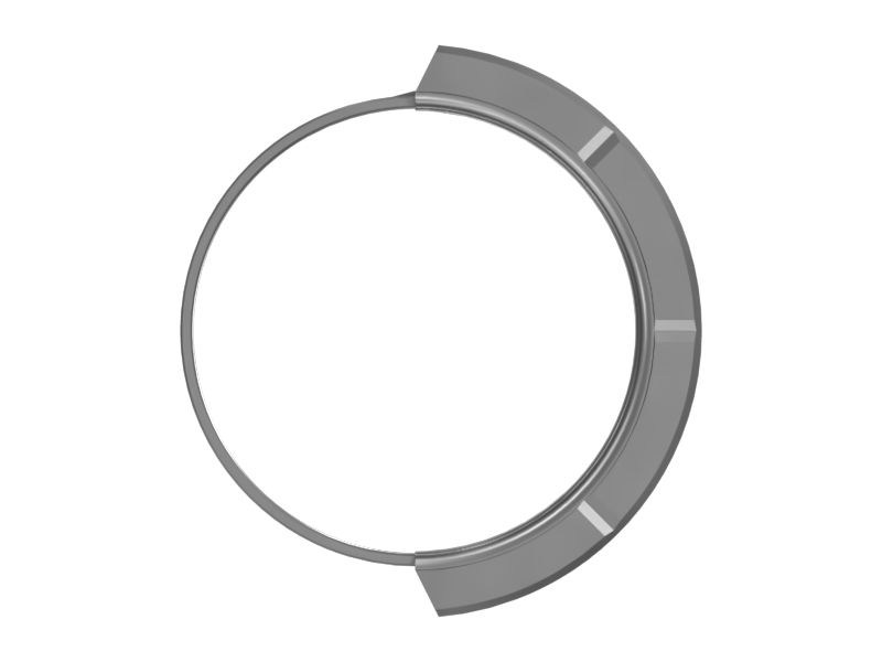 Упорный подшипник, наружный диаметр 96 мм