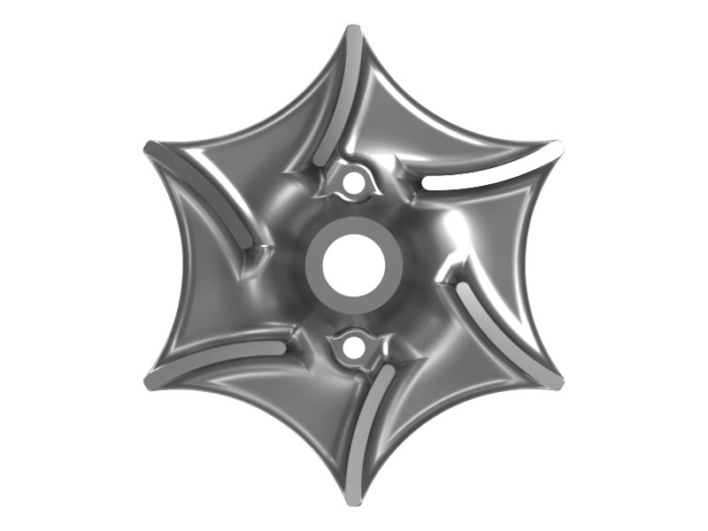 Крыльчатка водяного насоса с 6 лопастями